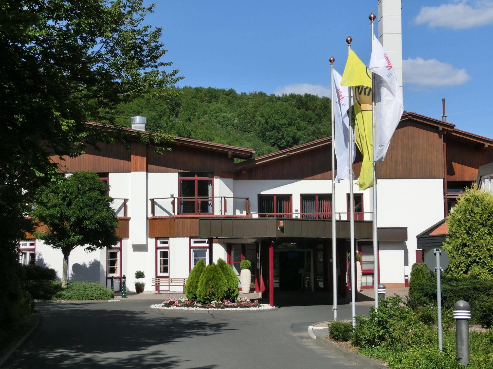 Hessen Hotelpark Hohenroda Hohenroda  Buitenkant foto