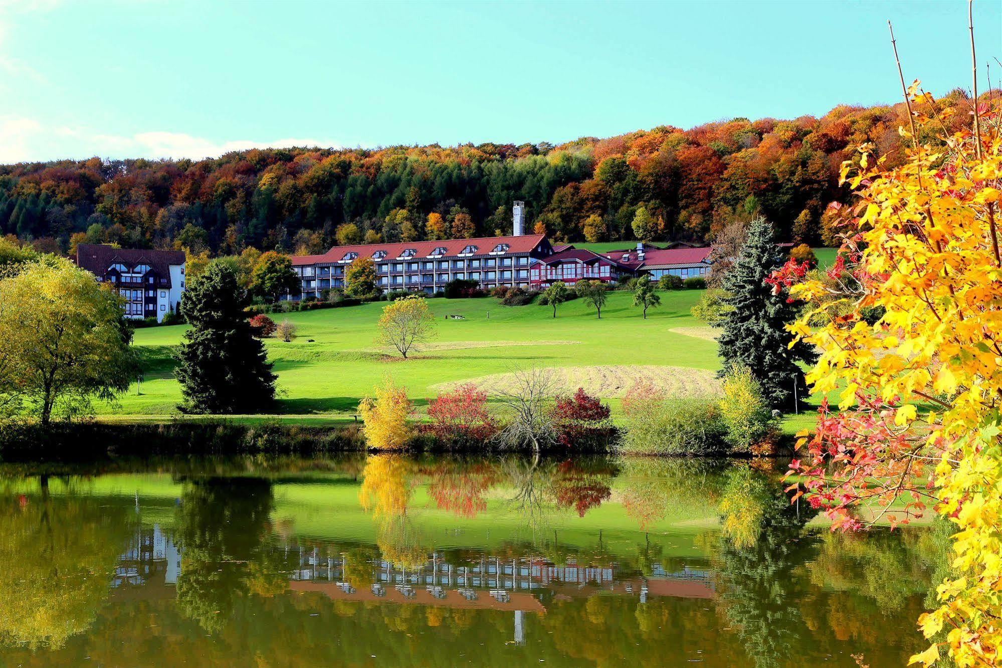 Hessen Hotelpark Hohenroda Hohenroda  Buitenkant foto